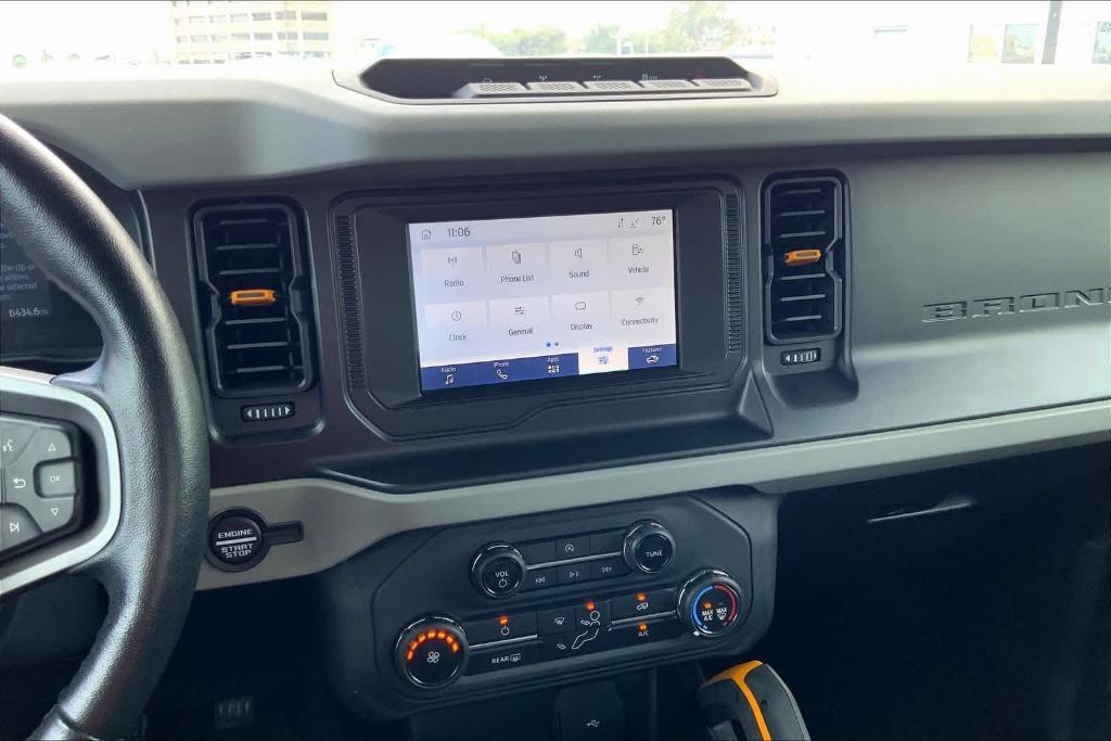 used 2022 Ford Bronco car, priced at $49,836