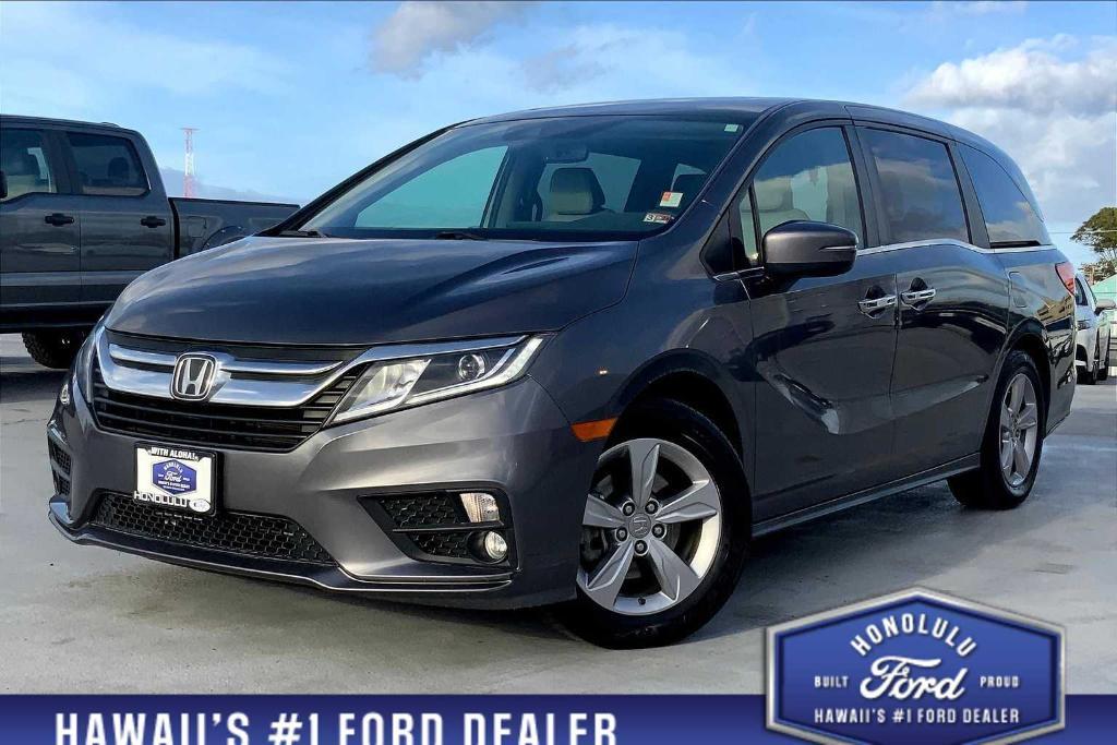 used 2020 Honda Odyssey car
