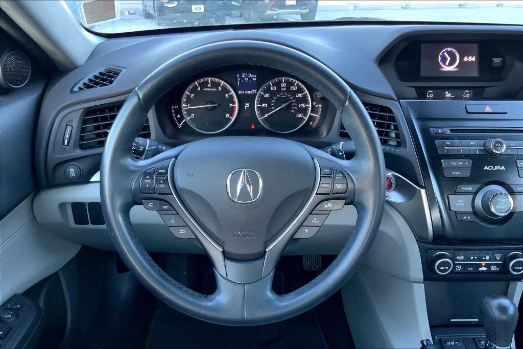 used 2017 Acura ILX car, priced at $18,653