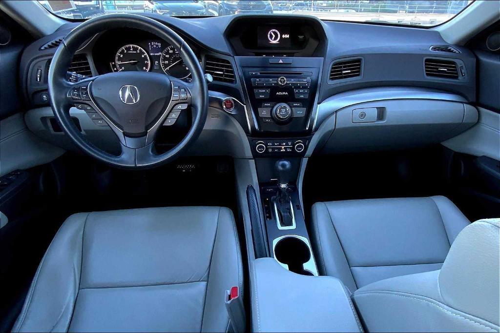 used 2017 Acura ILX car, priced at $18,653