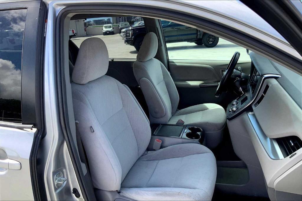 used 2016 Toyota Sienna car, priced at $17,984