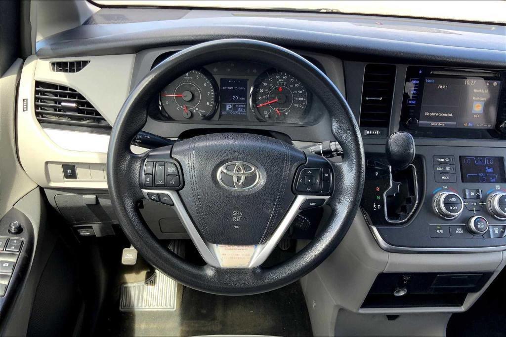 used 2016 Toyota Sienna car, priced at $17,984