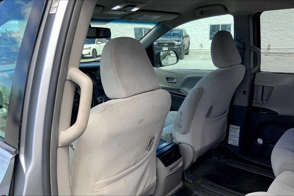 used 2016 Toyota Sienna car, priced at $17,984