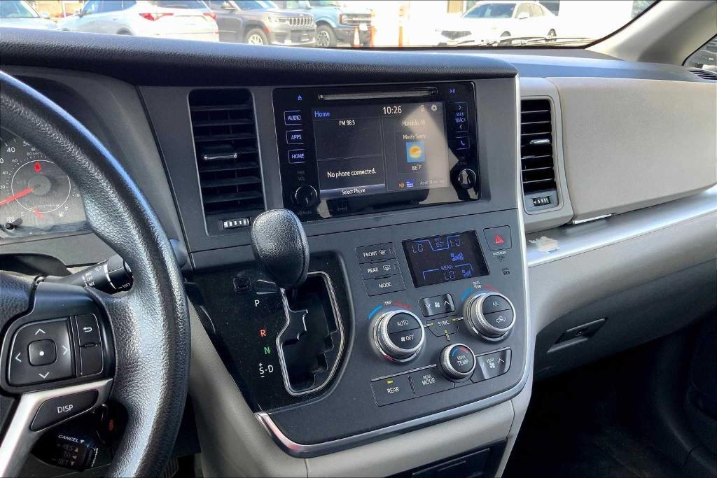 used 2016 Toyota Sienna car, priced at $17,984