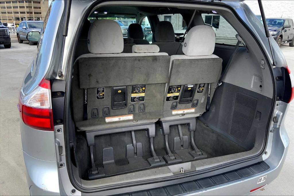 used 2016 Toyota Sienna car, priced at $17,984
