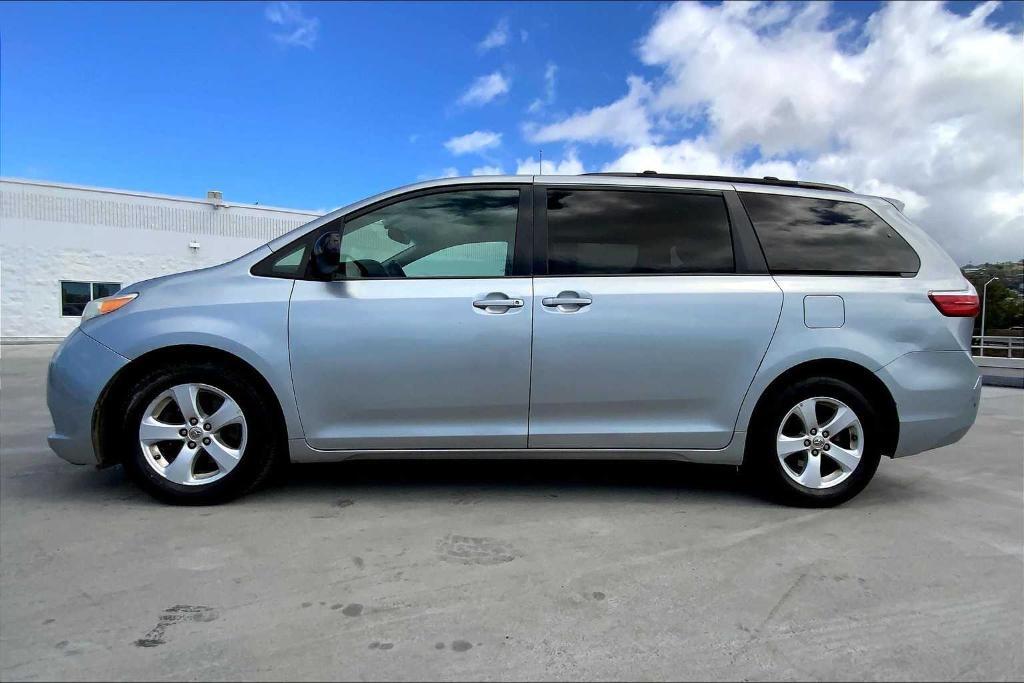 used 2016 Toyota Sienna car, priced at $17,984