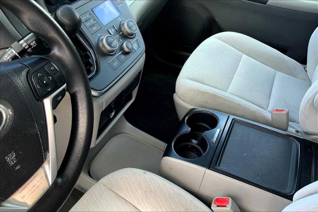 used 2016 Toyota Sienna car, priced at $17,984