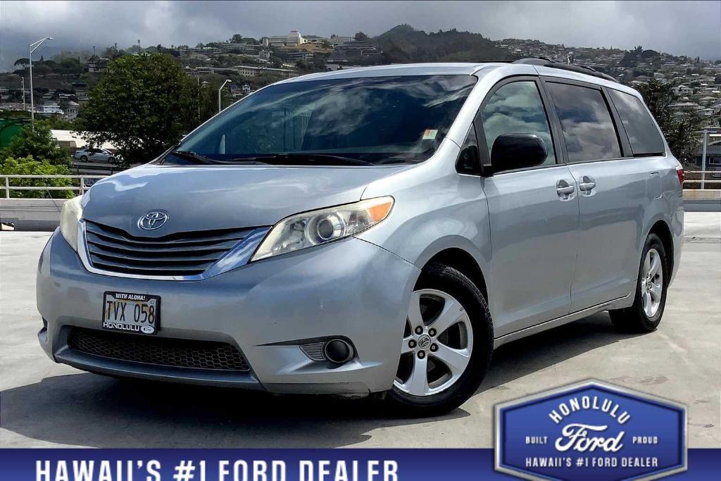 used 2016 Toyota Sienna car, priced at $17,984