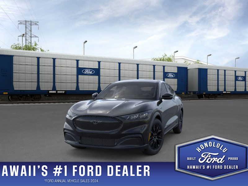 new 2025 Ford Mustang Mach-E car