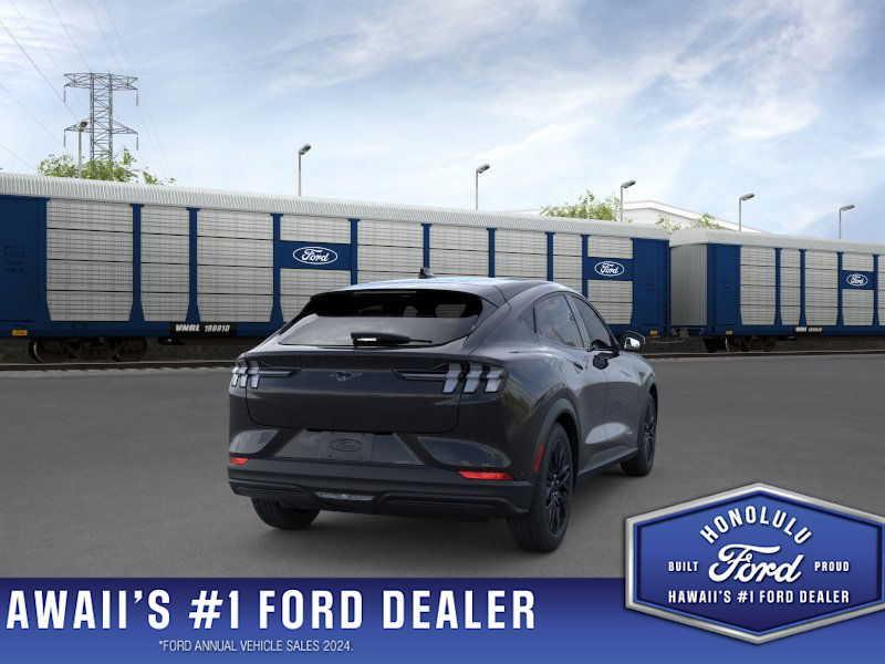 new 2025 Ford Mustang Mach-E car