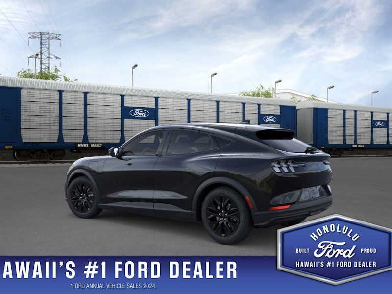 new 2025 Ford Mustang Mach-E car