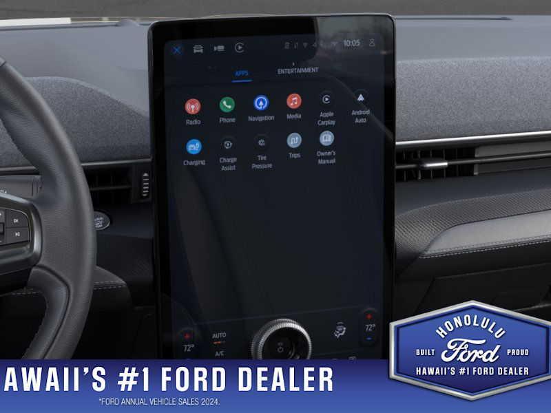 new 2025 Ford Mustang Mach-E car