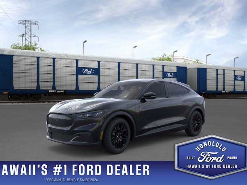 new 2025 Ford Mustang Mach-E car