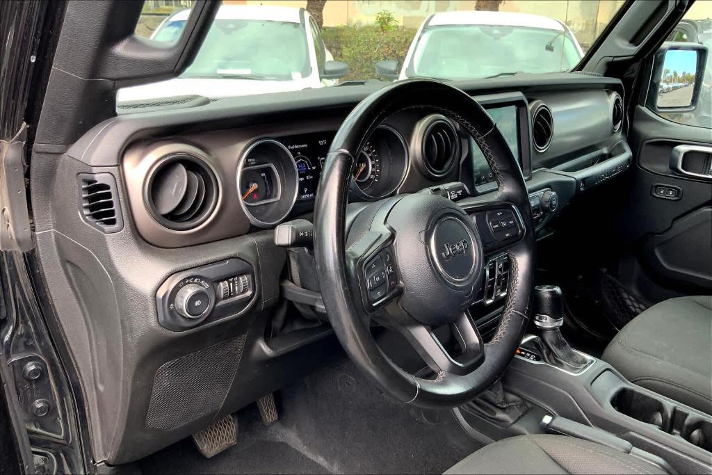 used 2020 Jeep Wrangler Unlimited car, priced at $27,500