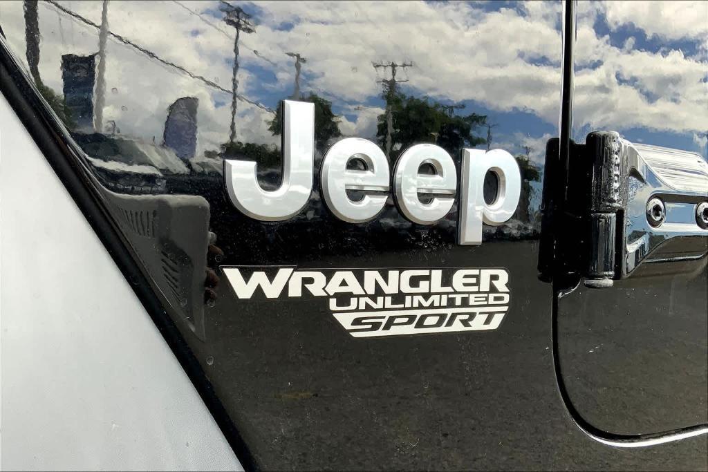 used 2020 Jeep Wrangler Unlimited car, priced at $27,500