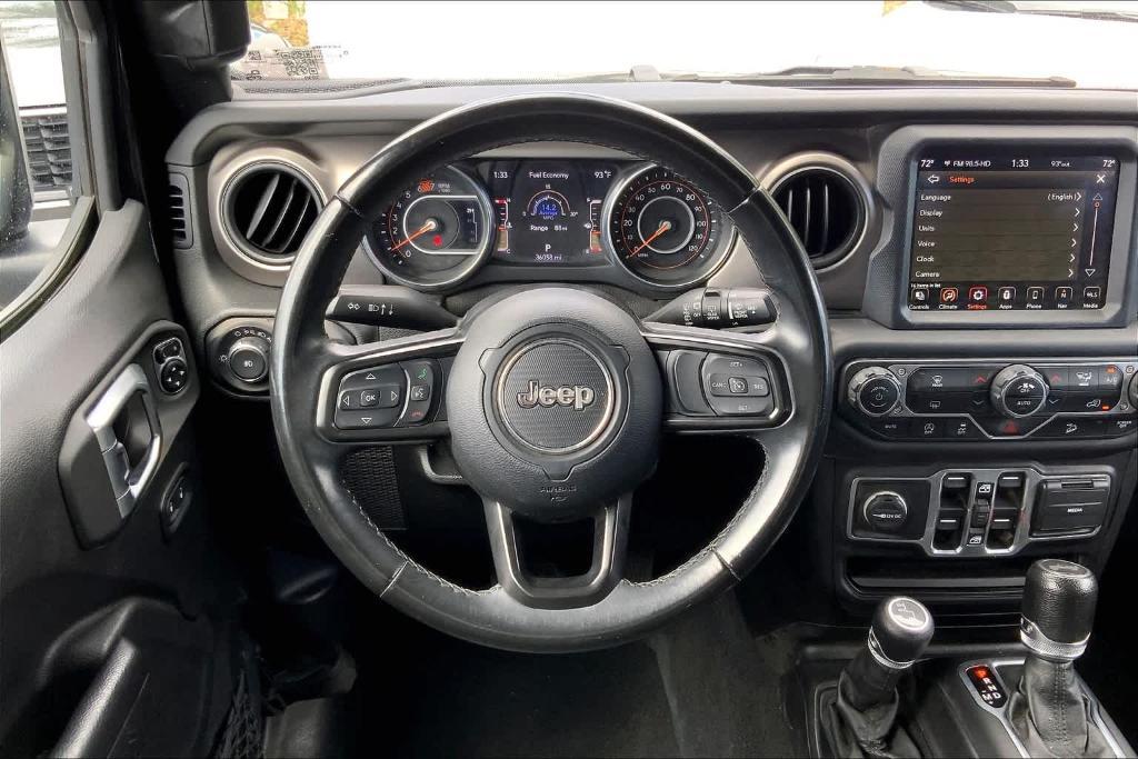 used 2020 Jeep Wrangler Unlimited car, priced at $27,500