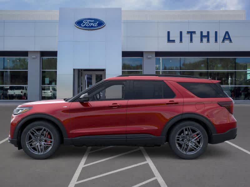 new 2025 Ford Explorer car
