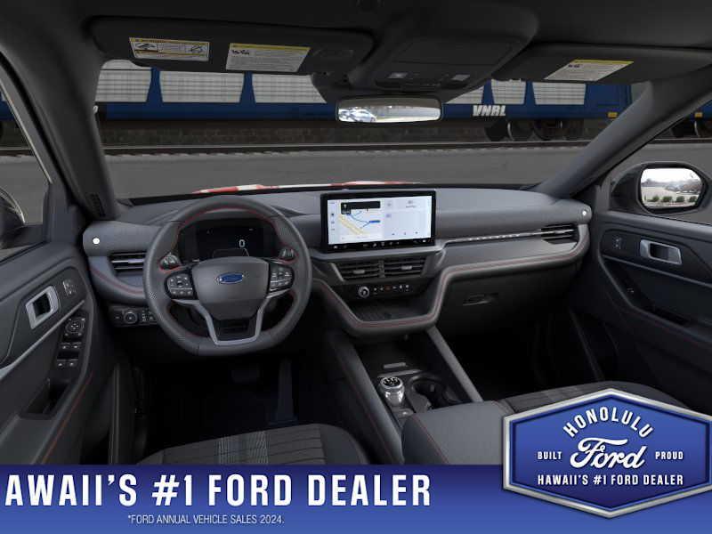 new 2025 Ford Explorer car