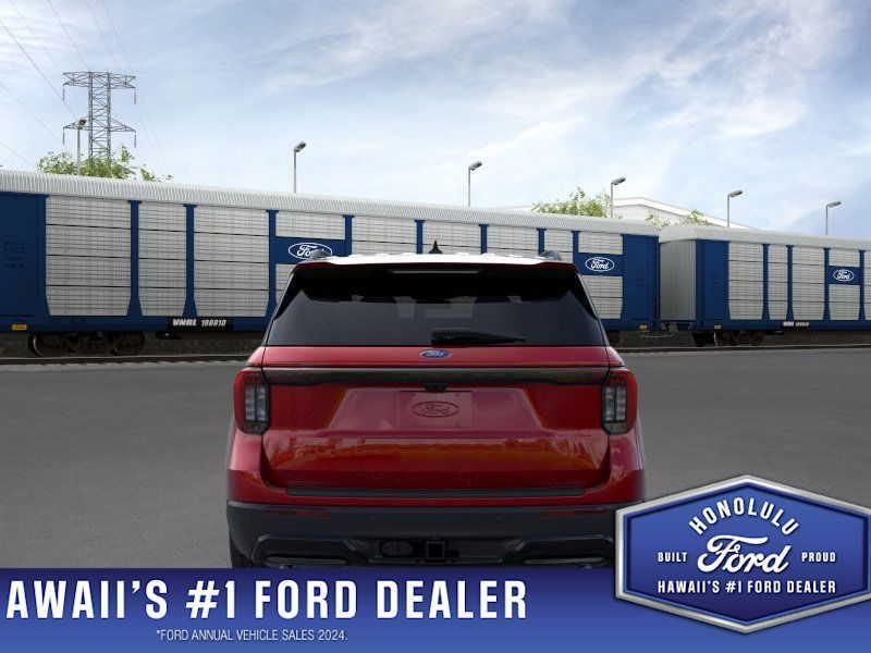new 2025 Ford Explorer car