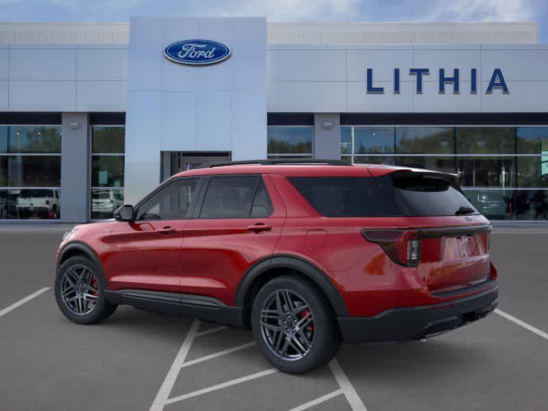 new 2025 Ford Explorer car