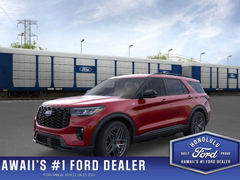 new 2025 Ford Explorer car