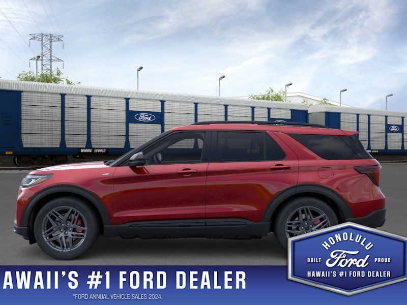new 2025 Ford Explorer car