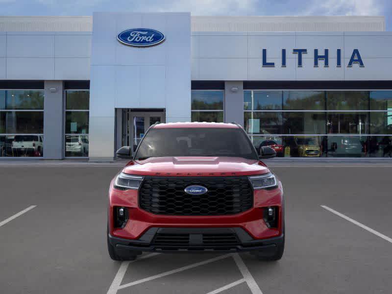 new 2025 Ford Explorer car