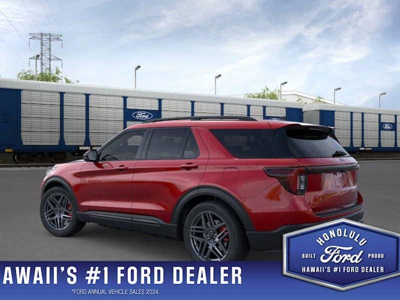 new 2025 Ford Explorer car