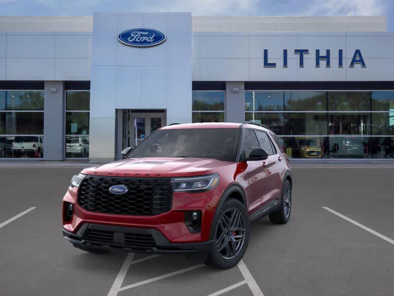 new 2025 Ford Explorer car