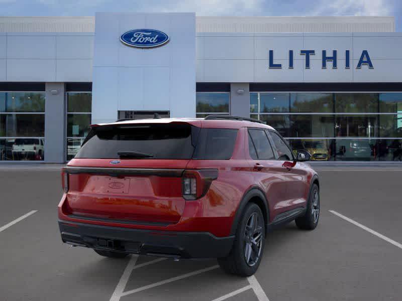 new 2025 Ford Explorer car