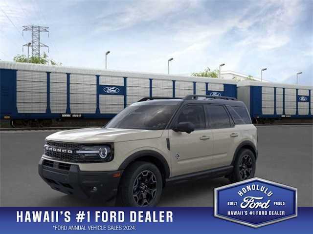 new 2025 Ford Bronco Sport car