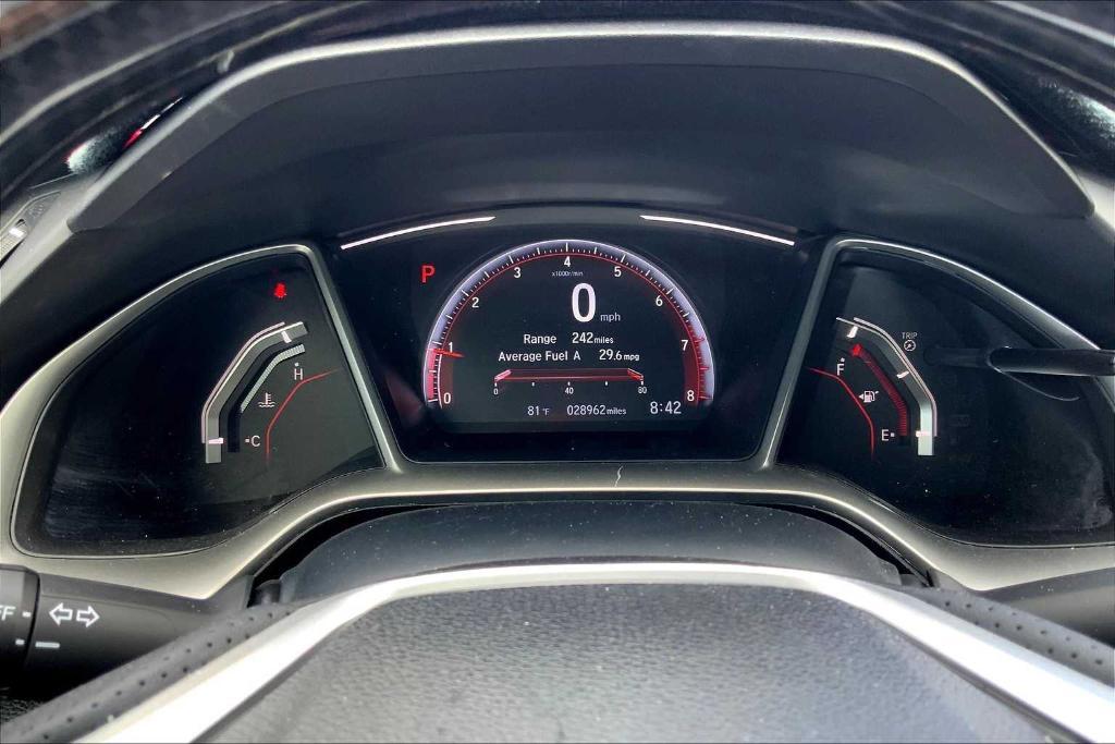 used 2021 Honda Civic car, priced at $25,256