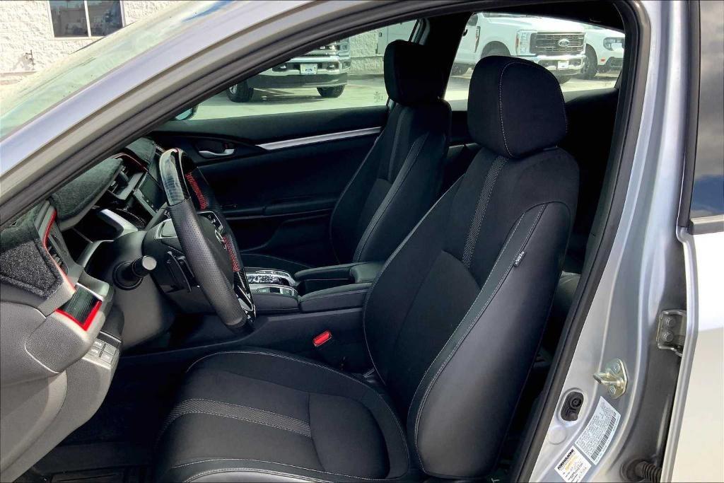 used 2021 Honda Civic car, priced at $25,256