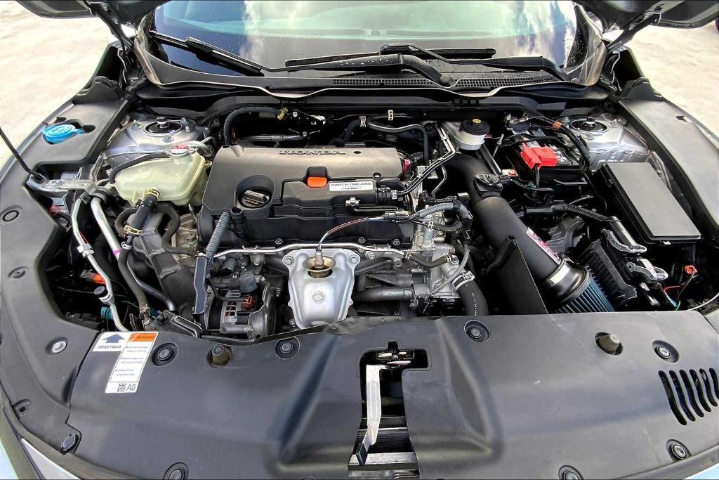 used 2021 Honda Civic car, priced at $25,256