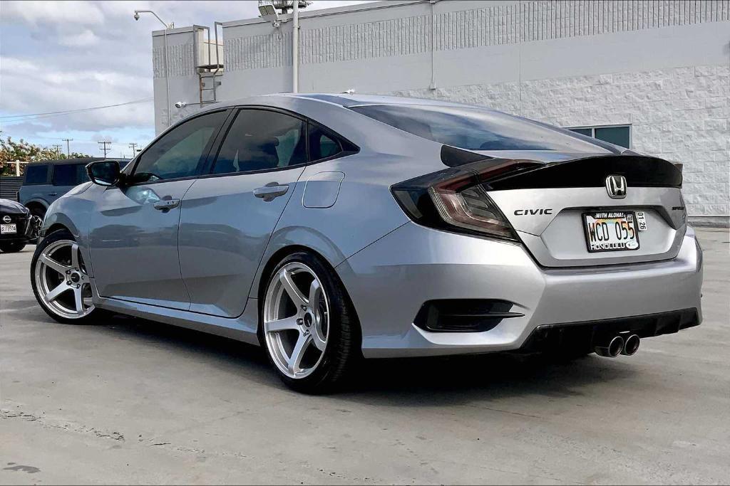 used 2021 Honda Civic car, priced at $25,256