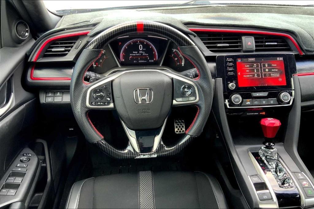 used 2021 Honda Civic car, priced at $25,256