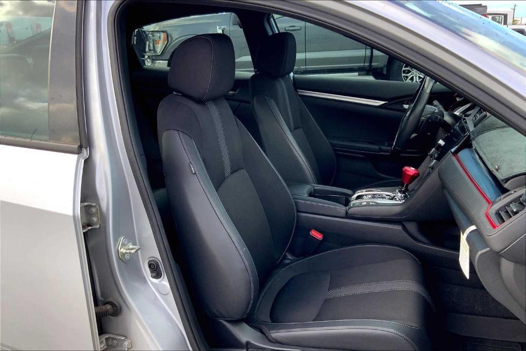 used 2021 Honda Civic car, priced at $25,256