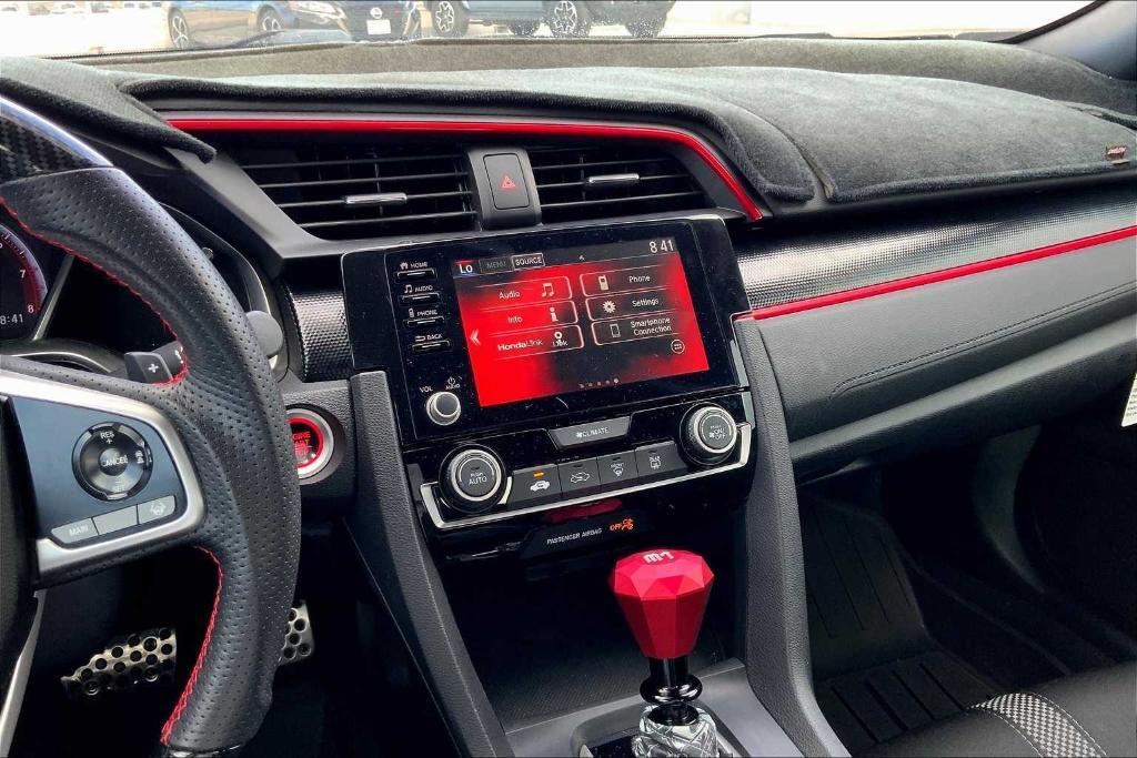 used 2021 Honda Civic car, priced at $25,256