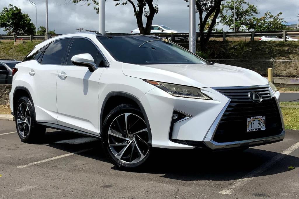 used 2016 Lexus RX 350 car, priced at $25,901