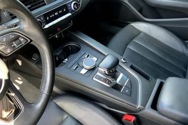 used 2017 Audi A4 car, priced at $13,744