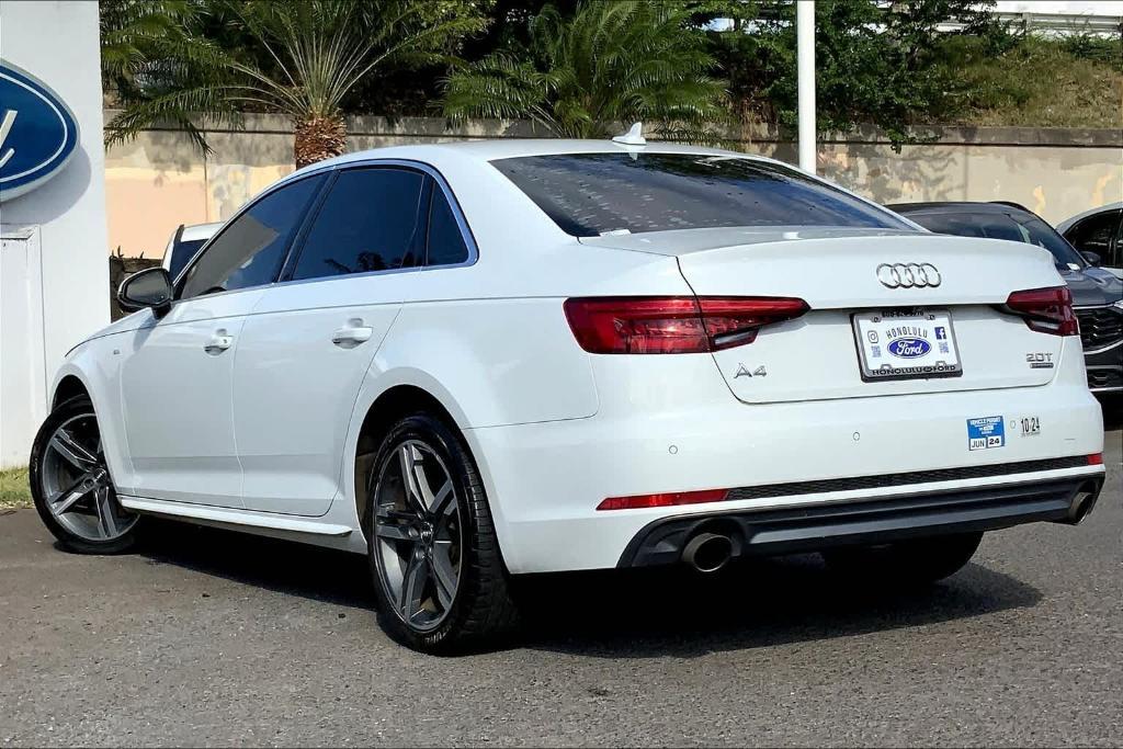 used 2017 Audi A4 car, priced at $13,744