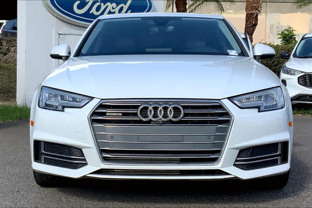 used 2017 Audi A4 car, priced at $16,114