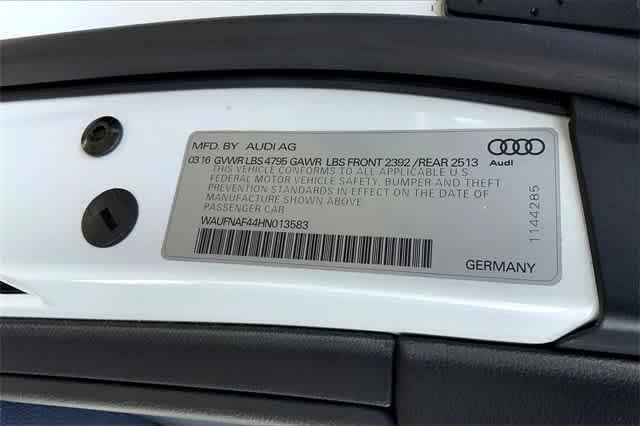 used 2017 Audi A4 car, priced at $13,744