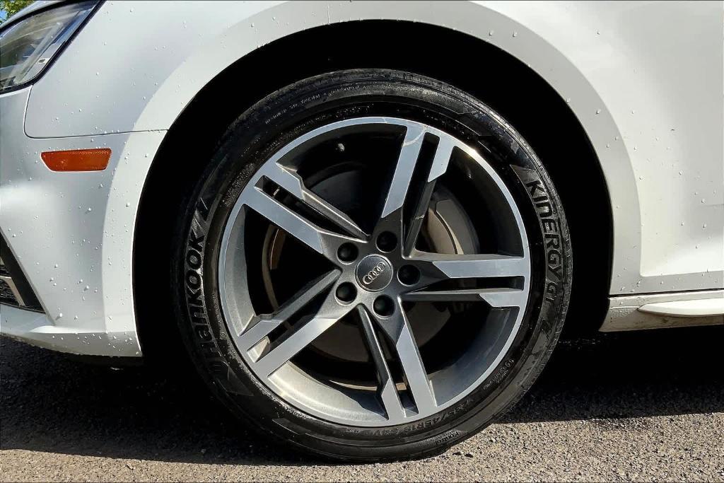 used 2017 Audi A4 car, priced at $13,744