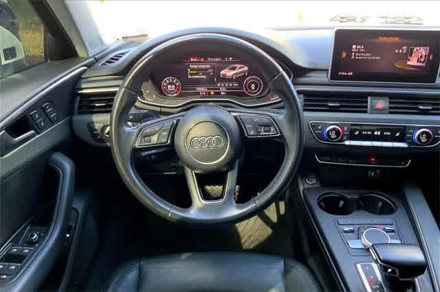 used 2017 Audi A4 car, priced at $13,744