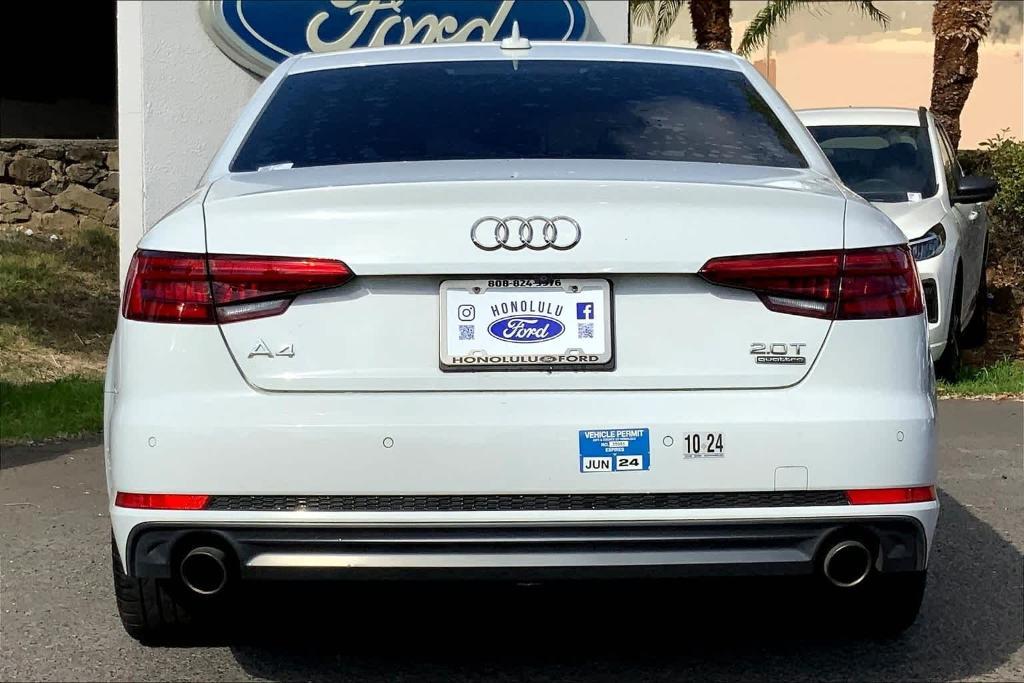 used 2017 Audi A4 car, priced at $13,744