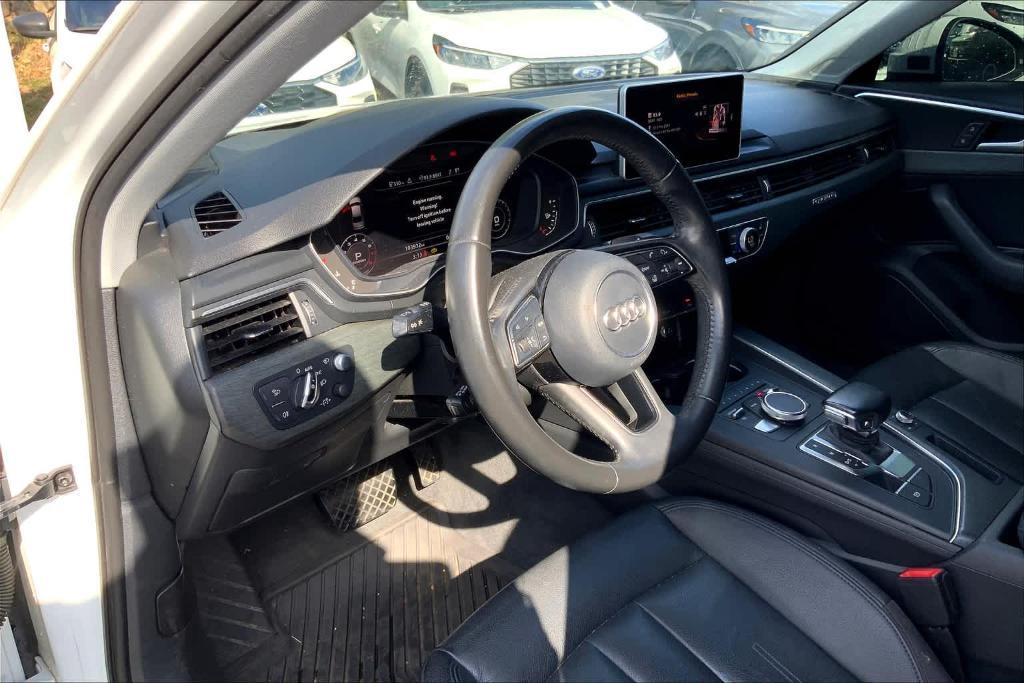 used 2017 Audi A4 car, priced at $16,114