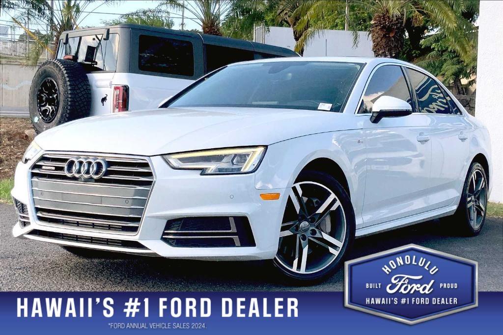 used 2017 Audi A4 car, priced at $13,744