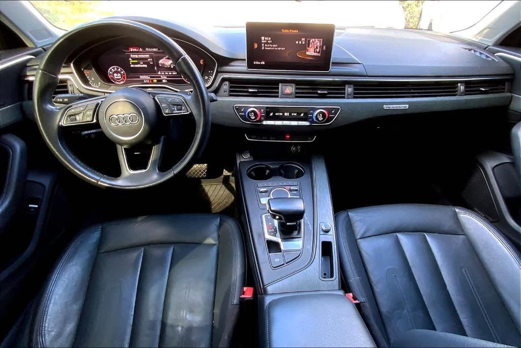 used 2017 Audi A4 car, priced at $13,744