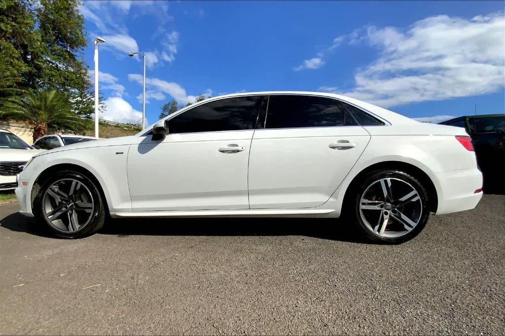 used 2017 Audi A4 car, priced at $16,114